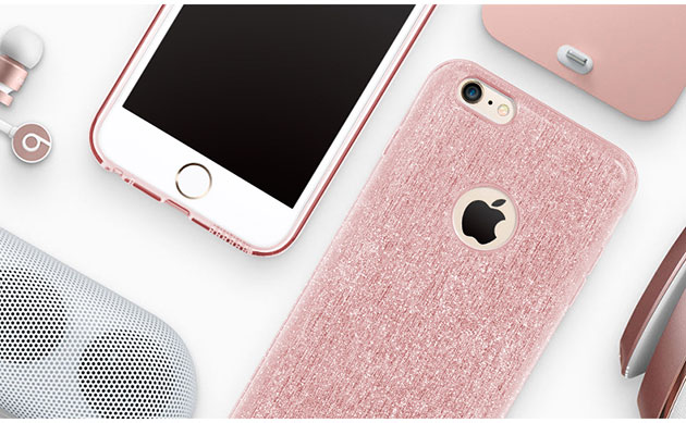 เคสกากเพชร iPhone 6s Plus สวย ๆ พร้อมส่ง